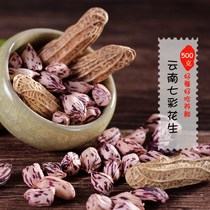 Yunnan colorful peanuts 160g 400g Burmese specialty with Shell nutrition new Peanuts wild land natural dried raw food