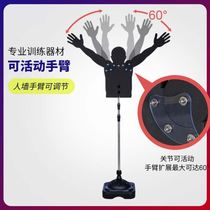 Auxiliary basketball dummy training equipment defender equipment interference actual combat person Wall supplies shooting