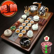 Chaoshan Kung Fu tea set set Chaoshan Kung Fu tea set Simple modern one new Chinese office tea table