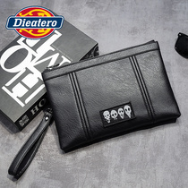 2021 New Fashion Handbags Men Genuine Leather Mens Bag Casual Hand Grab Bag Mens Hand Grab Bag Casual Thin Envelope Bag