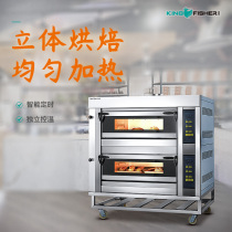 Kingfisher Project Electric Oven CN-MGE-2Y-6
