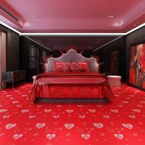 Balcony paving room Wedding room Disposable floor leather Simple wedding direct wedding Nordic full paving layout Wear-resistant