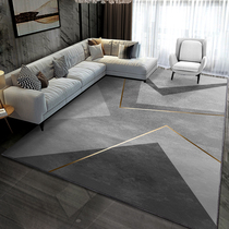 Living room carpet Modern simple coffee table carpet Nordic home bedroom whole shop Light luxury high-end sofa floor mat large area