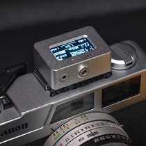 LightMate Pro Hot Shoe Exposure Meter Reflective Film Camera Rangefinder Dual Reflex Applicable