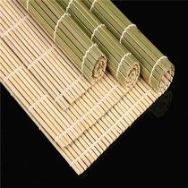Large cm curtain 30cm square non-stick 27cm roll green leather curl homemade material bamboo curtain for sushi curtain