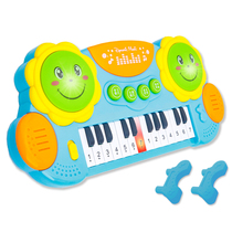 Childrens toy electronic keyboard multi-functional early education toy piano 0-1-2-3-year-old music baby piano beginner hand piano