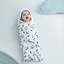 South Korean baby pure cotton hug by spring Summer thin Newborn Baby Outside bag by maternity ward to be produced with small quilt to be produced