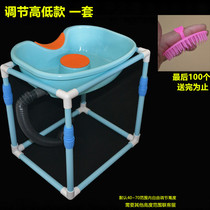 Pregnant women bedridden shampoo basin patients thicken elderly adults home care hairdressing children lying flat on the bed artifact
