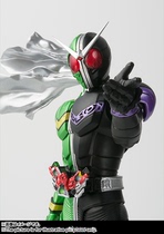 Bandai venue limited SHF real bone carving Kamen Rider W CJ Hurricane Clown reprint reservation