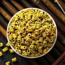 Huoshan Dendrobium officinale medicinal flagship store Fengdou flower tea powder dry strip 5 years