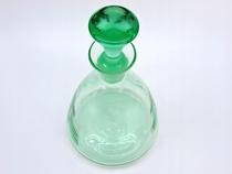  Chengtang (on the way)ART period Antique Decanter Kettle Uranium glass material Pure hand-made GLS1046