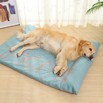 Dog cushions sleeping with dogs cohorts Season Dog Beds Pet Mattresses Large Dogs Summer Dogs Sleeping Mats Summer Removable