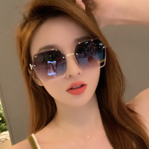 Sunglasses Sunglasses Superior Female Sun - proof 2022 new sun protection can be equipped with myopia sunglasses anti - UV lady
