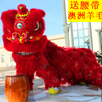 Lion dance south lion props Guangdong standard No. 3 adult professional performance Foshan national standard lion head supplies lion dance lion
