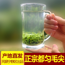 Guizhou Duyun Maojian Tea Green Tea 2021 New Tea Yuqingqen Spring Tea Super Luzhou Tea Super Luzhou Fragrant Type Bulk Canned 250g