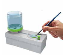 New product Brush Rer brush brush Chinese painting oil painting pigment water cycle scrub brush cleaning pen washer automatic