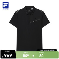 FILA ATHLETICS FERLE OFFICIAL MANS COOL SHORT SLEEVE POLO2022 SPRING NEW CASUAL GOLF