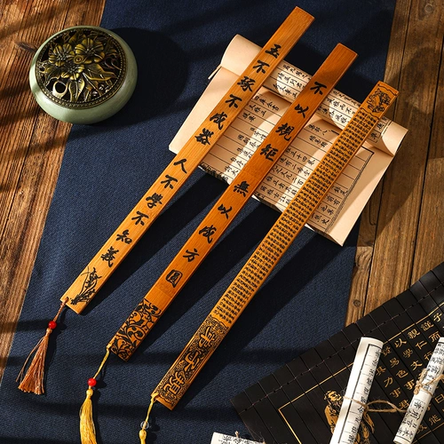 Учителя бамбуковой полосы Ring Ruler