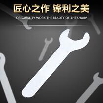 Open sheet wrench 7-8-9-10 11-12 13-14 single head 15-17 Accessories Set U-shaped small rigid board Mini