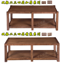 Power amplifier cabinet All rack audio amplifier rack solid wood rack equipment cabinet speaker equipment rack professional audio cabinet