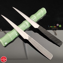 Chef food carving knife poking flower handmade steel foam set melon and fruit dish cooking teaching single use