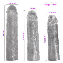 New set of men's crystal set men's Zeng large set of three adult supplies mainland China