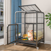 Rabbit Cage Home Interior Special Large Holland Pig Cage With Toilet Integrated Rabbit House Outdoor Rabbit-Rabbit Cage