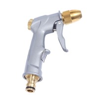 Hongchen high pressure water gun multi-function car wash set all copper gun head punch joint accessories household watering nozzle