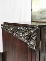 Zhufeng Yun Shanghai style old furniture Republic of China old Shanghai Art Deco style with mirror Old Mahogany Big Red sour branch low