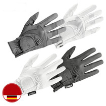 104 105 Germany imported UVEX mens and womens touch screen white competition equestrian gloves riding gloves