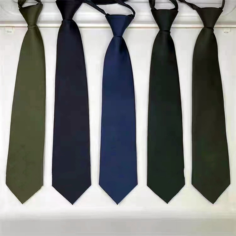 Standard Tie Zipper Tie Collar Clip