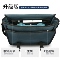Toolkit canvas bag portable thick wear-resistant Oxford bag carpentry Man special electrician kit for construction