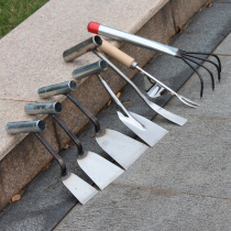 Shovel planting flowers small shovel tools household vegetable weeding digging soil and pulling grass outdoor digging wild vegetable artifact