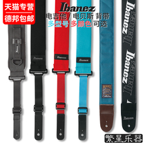 IBANEZ IBANEZ electric guitar strap electric bass acoustic guitar GSF50 GSD50 widened and thickened
