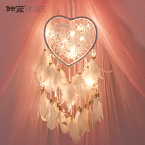 Indian dream catcher hanging wind bell Forest girl heart dormitory room decoration repair shop dream net material diy