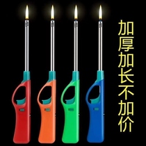 Charcoal camping long firearm pulse alcohol stove lighter distance tricycle ignition gun lengthened cooking noodles