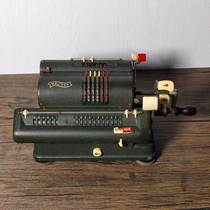  Huiyan Guju 1950S Western abacus antique German walther walther mechanical hand-cranked calculator plus