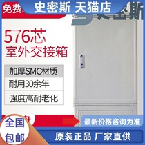 Yangye carrier-grade 576-core optical cable transfer box outdoor vertical empty box SMC optical transfer box roadside cabinet