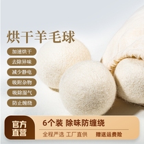 New drying wool ball dryer special dryer dryer anti - winding household destatic wild wool ball deodorant