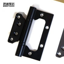 Bitong room door stainless steel hinge solid wood door load-bearing hinge thick bearing hinge 4 inch hinge single Piece 1 piece
