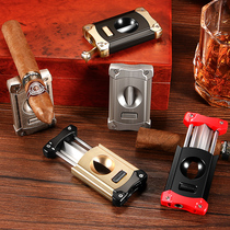 CigarKing Cigar Cutter Krupp Cigar Clipper Smooth Sharp Cigar Knife Gift