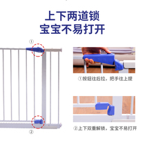 Stair guardrail-free child safety fence kitchen isolation door balcony fence dog railing pet door rail