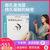 Rongshida first-class energy-saving small freezer Small freezer Household commercial freezer large capacity dual-use mini