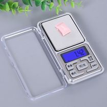 Precision balance Mini jewelry scale electronic name pocket tea tea called Gold scale 0 01g gram lipstick scale