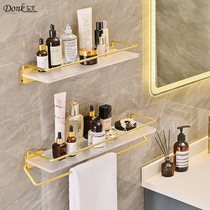 Acrylic Bathroom Shelve Toilet Free Stiletto Mirror Front Wash Bench Cosmetic storage rack Toilet Wall-mounted