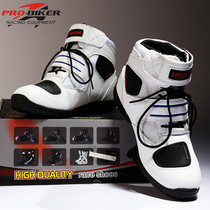 PRO-BIKER motorcycle riding boots locomotive shoes Four Seasons anti-fall Knight racing boots motorcycle equipment shoes