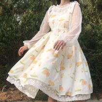 (Full Model) lolita sling dress Mang sweet ice jsk original lolita Dress