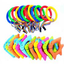 Kindergarten Queuing Traction Rope Pull Rope Hand Ring Children Hosting Class After School Anti-Loss With Spring Tours Outdoor Travel God