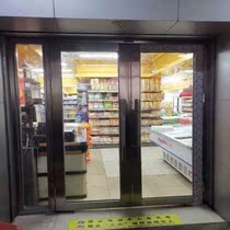 Glass fireproof door steel stainless steel glass fireproof door manufacturer Direct customize nail B grade glass fireproof door