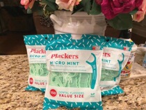 Domestic Spot USA Plackers Floss Stick Mint Family Portable 150